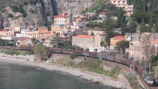 Treni a Taormina, Sant'Alessio Siculo e Letojanni