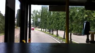 [SBS Transit Cross-Border Service] Volvo B10M Mark IV DM3500 [SBS2838M] bus ride (Part 2)