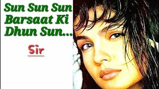 #RoyVarkey  Sings #KumarSanu #Sun Sun Sun Barsaat Ki Dhun Sun#