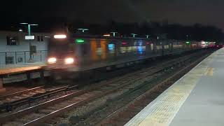 Tarrytown, NY up-close - MNR slow local train, November 25, 2024