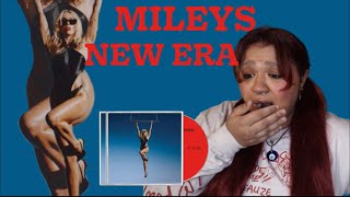 miley cyrus "endless summer vacation" album reaction