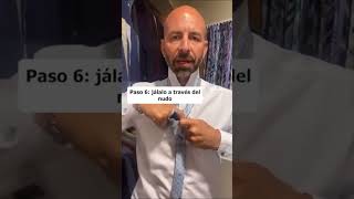 Papá, ¿cómo se hace el nudo de la corbata? 👔 | En menos de 1 minuto