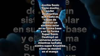 Archie Sonic Vs Goku Manga (Con Pruebas)