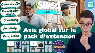 Les Sims 4 À Louer : Résumé de TOUT ce qu'il faut savoir 🏡🔑