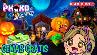 GEMAS GRÁTIS - AO VIVO JOGANDO COM OS INSCRITOS - PK XD - LIVE VERTICAL #livepkxd