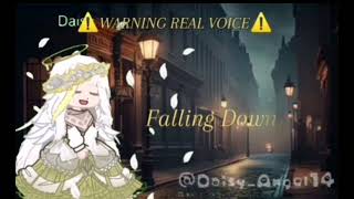 London bridge is falling down gacha || #CapCut ⚠️WARNING REAL VOICE⚠️