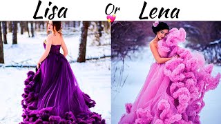 Lisa or Lena 🦋 | Lisa or Lena New fashion styles Wedding dress