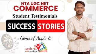 NTA UGC NET Commerce | Sajeeb Das | NET Dec 2023 | Classroom & Online Coaching | Apple B Academy