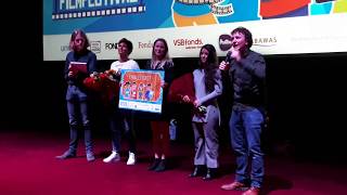 Bekendmaking winnaars Kinderrechtenfestival UNICEF in Den Haag