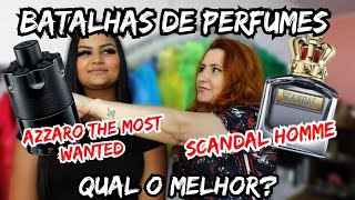 Azzaro The Most Wanted vs Scandal Homme - Qual o melhor nessa batalha de perfumes?