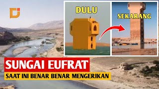 NYATA ! SUNGAI EFRAT mengering, Muncul Gunung Emas?, TERBUKTI Sabda Nabi Muhammad | DUNIA ISLAM