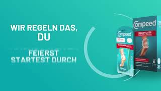 Compeed® Blasenpflaster - Neue Schuhe - 10s - 16:9