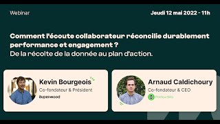 Webinar - Comment l'écoute collaborateur réconcilie durablement performance et engagement ?