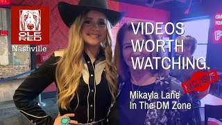 Mikayla Lane From Blake Shelton's Ole Red Nashville in The DM Zone