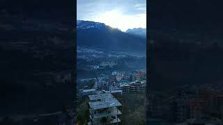 #sunrise #manali #youtube #youtuber #youtubeshorts #winter #mountains