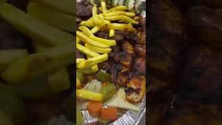 Grilled chicken with salad #shorts #shortsvideo #youtubeshortsvideo #viral #trending #foodvlog