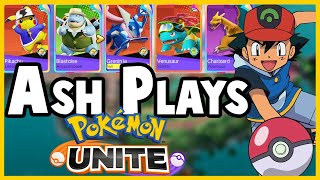 Ash's Pokémon Team is *Amazing* - Pokemon Unite