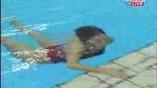 Tania Cagnotto 3M Athens 2004 3° tuffo