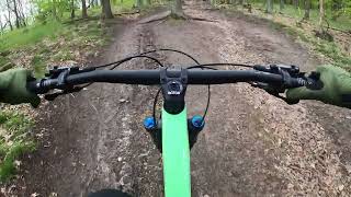 First day mountain biking! (2021)