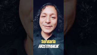 Sitemizi ziyaret etmeyi unutmayın! www.sorularlahristiyanlik.org Linki ayrıyetten istagram bioda