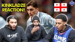 FIRST TIME REACTION TO GEORGI KINKLADZE! | Half A Yard Reacts