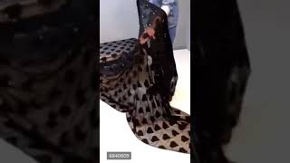 fancy georgette saree review#shorts #viral