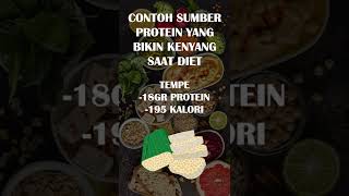 contoh sumber protein yang bikin kenyang saat diet #shorts #short #viral #diet #dietplan #food