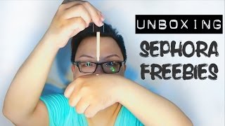 September Freebies | Haul