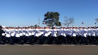 Entrega do espadim - Esquadrão Asterion - AFA