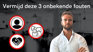 Leren Traden: Vermijd Deze 3 Onbekende Fouten