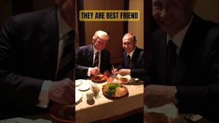 THEY ARE BEST FRIEND #parody #memes #shorts #viral #trending #shortsfeed #trump #politics #putin