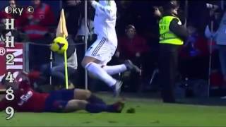 falta a cristiano en osasuna