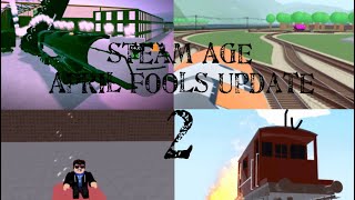 ROBLOX Steam Age April Fools Update: 2