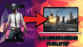 How to play mobile games on PC with Steam *FREE*