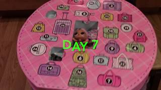 *Day 7* NEW LOL Surprise Limited Edition Advent Calendar Unboxing Sunny Day