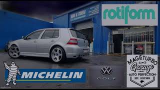 Mk4 R32 Manual Golf Getting The Latest Michelin Pilot Sport 5