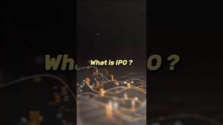 What Is IPO ? #sharemarketforbeginners #tradingmotivation #trading #traders #optionstrading #options