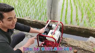 máy bơm khung Gx200 Kawavn siêu khoẻ, tát biển bắt cá - 0587.988.989