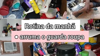 DEPOIS DE QUASE UM MES QUE LAVEI AS ROUPA RESOLVI DOBRA + UM POUCO DO MEU DIA