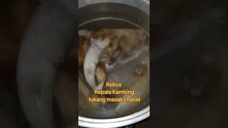 Rebus Kepala dan kaki Kambing Cak Ahenk Masak Chanel🤣