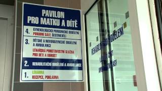 Pavilon pro matku a dítě, nemocnice Třebíč – projekt ROP Jihovýchod