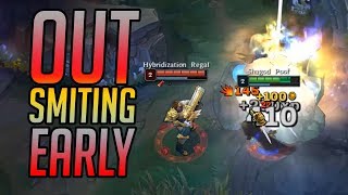 Quick tip: How to Out Smite Enemy Early