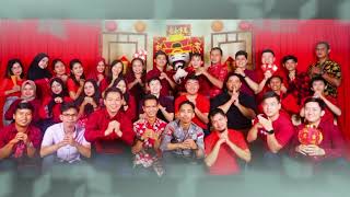 Imlek Sekolah Asoka Singkawang || Fotoboth SMP SMA SMK Asoka creative by Class Multimedia