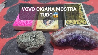 VOVÓ CIGANA mostra TUDO que VAI ACONTECER na SUA VIDA! #tarô #baralhocigano  #oraculo