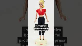 O segredo obscuro da Barbie! #curiosidades #barbie #fatos