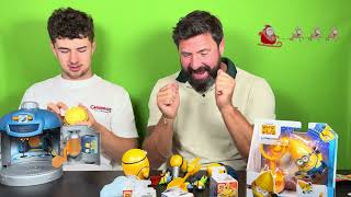 Minions (Ich - Einfach unverbesserlich 4) | Transformationskammer und Spielfiguren