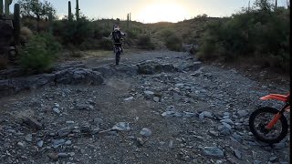 Reymert Enduro Turning Up the Heat in Arizona!