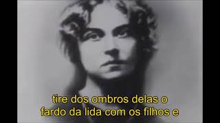 Alexandra Kollantai: tire dos ombros delas o fardo da responsabilidade com os filhos!