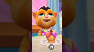 Who ran? 🚀 Talking Tom and friends 🐱❤ #shorts #tomfriends #gameplay #ginger