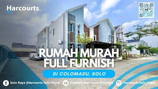 REVIEW JUAL RUMAH Murah Full Furnish di Colomadu Solo